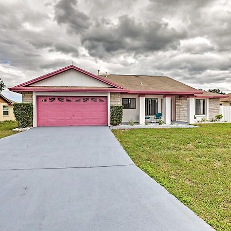 Kissimmee Home With Game Room, 7 Mi To Disney Parks! Four Corners 外观 照片