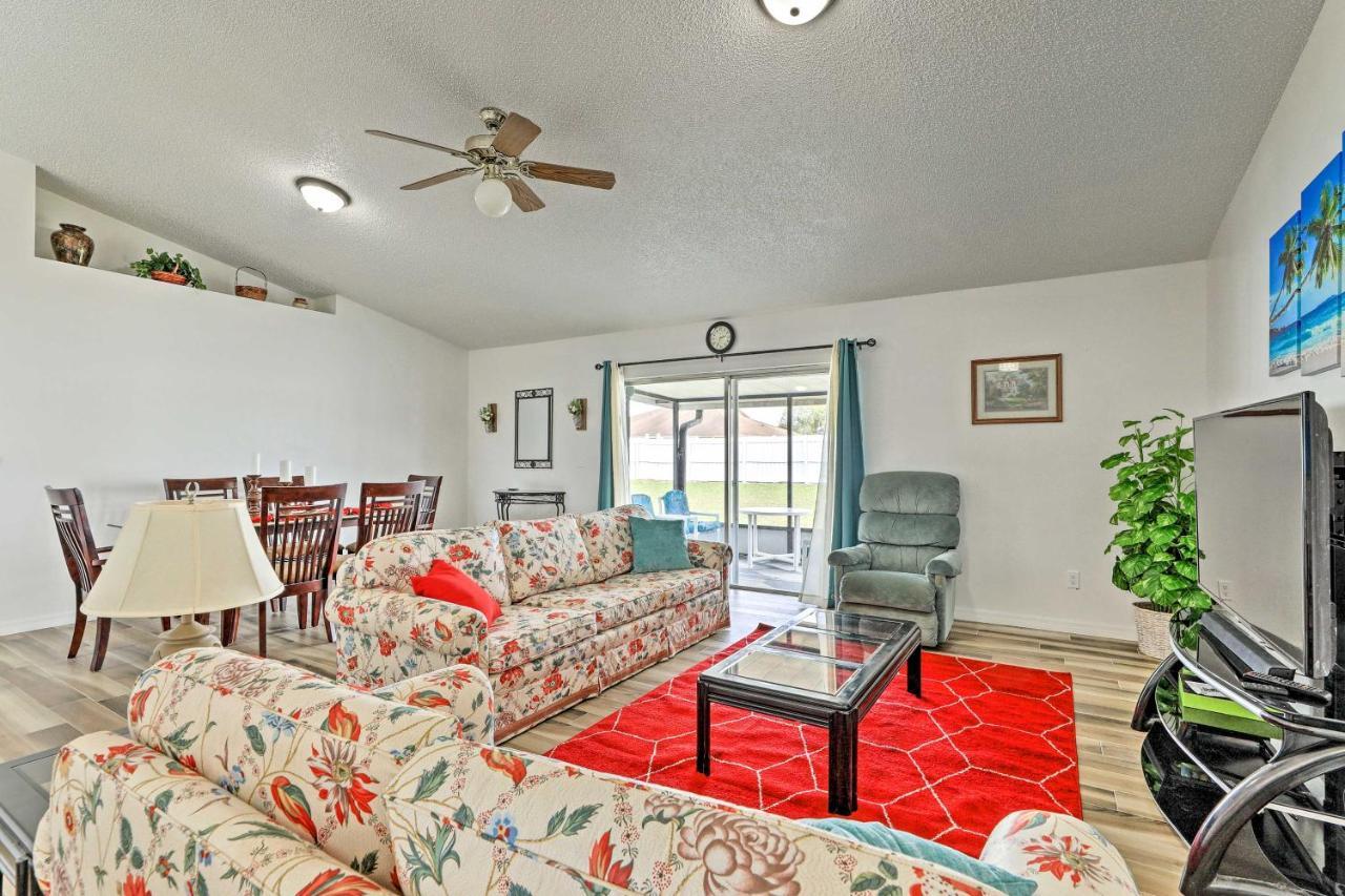 Kissimmee Home With Game Room, 7 Mi To Disney Parks! Four Corners 外观 照片