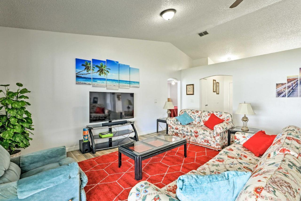 Kissimmee Home With Game Room, 7 Mi To Disney Parks! Four Corners 外观 照片