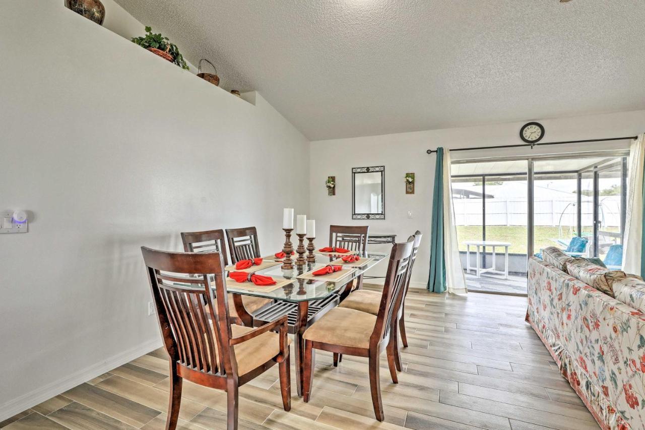 Kissimmee Home With Game Room, 7 Mi To Disney Parks! Four Corners 外观 照片