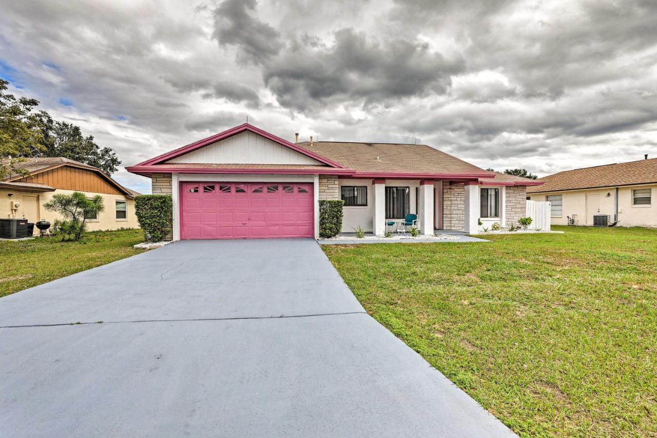 Kissimmee Home With Game Room, 7 Mi To Disney Parks! Four Corners 外观 照片