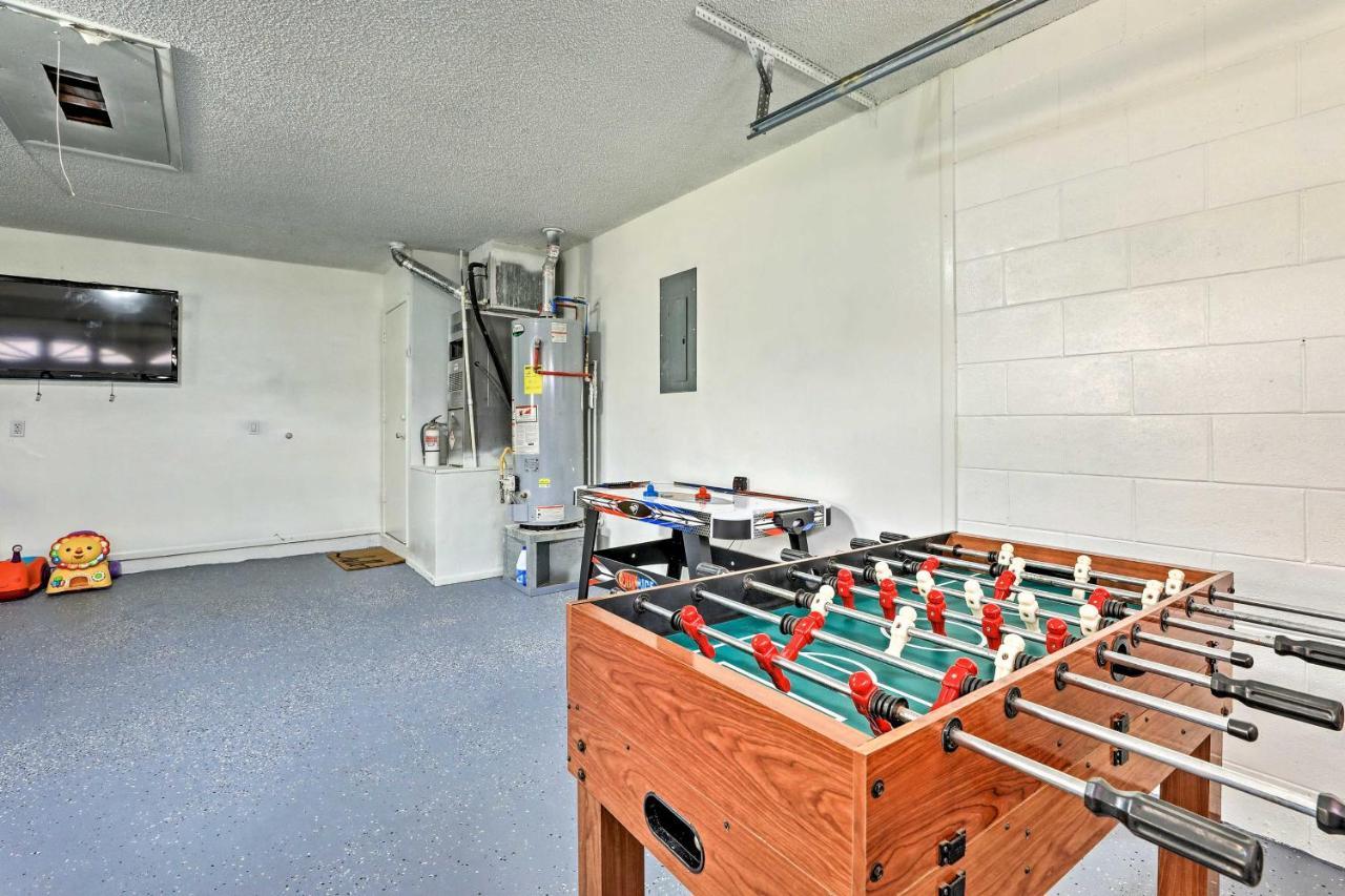 Kissimmee Home With Game Room, 7 Mi To Disney Parks! Four Corners 外观 照片