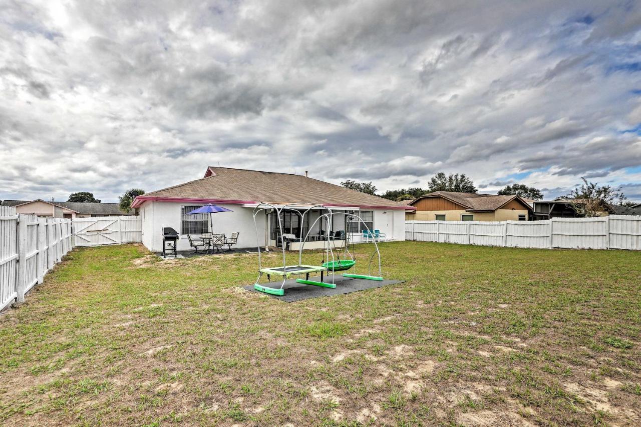 Kissimmee Home With Game Room, 7 Mi To Disney Parks! Four Corners 外观 照片