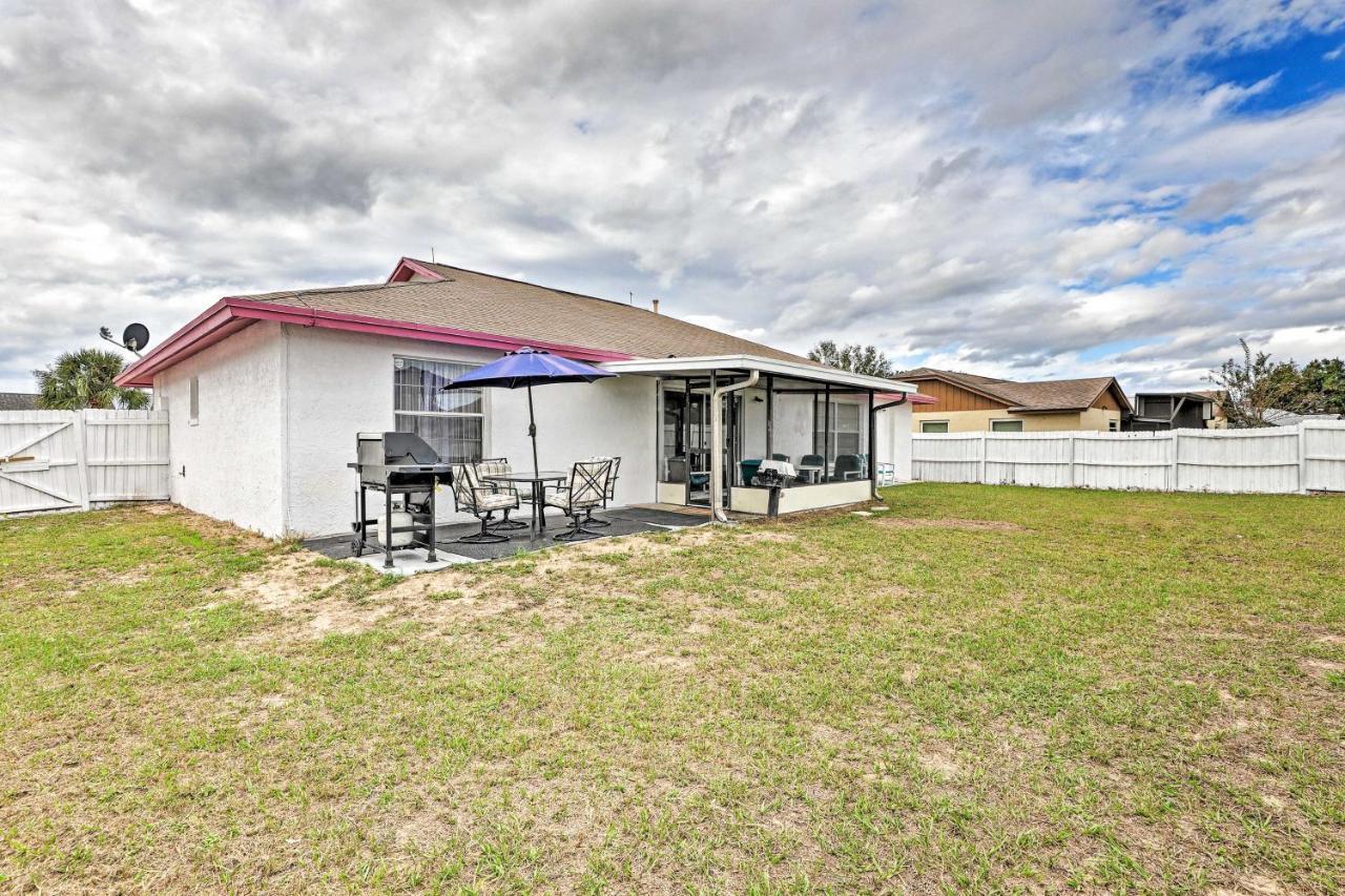 Kissimmee Home With Game Room, 7 Mi To Disney Parks! Four Corners 外观 照片