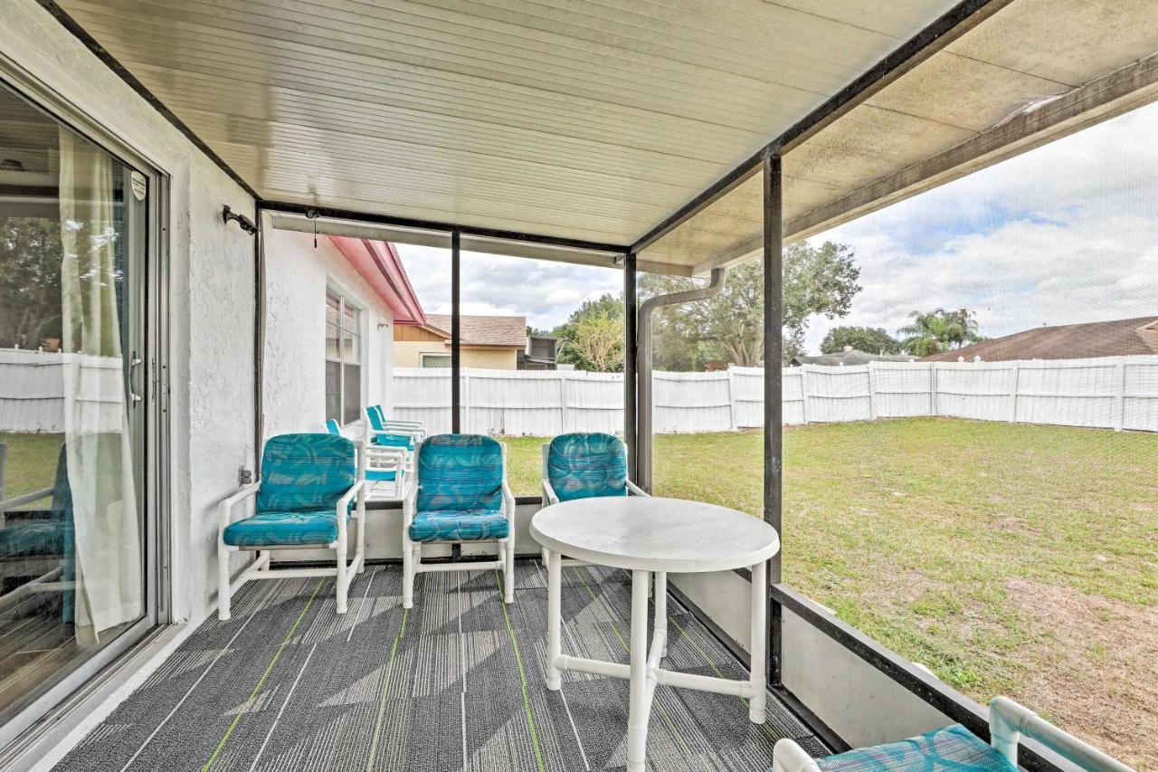 Kissimmee Home With Game Room, 7 Mi To Disney Parks! Four Corners 外观 照片